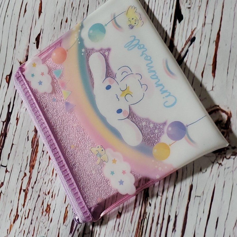 🆕️ CUTE SANRIO CINNAMOROLL ZIPPER BAG 💙🥰